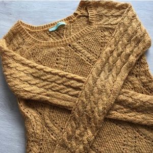 Maurice’s Mustard Sweater